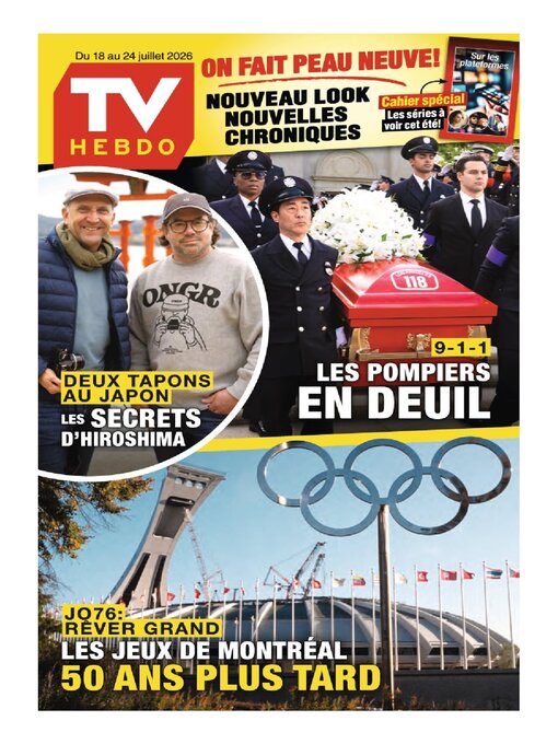 Cover image for TV Hebdo